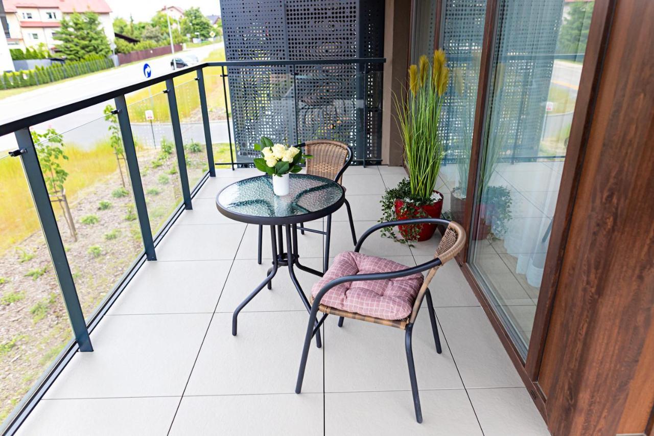 Apartament Bella Rosa Z Podziemnym Parkingiem Kielce Exteriér fotografie