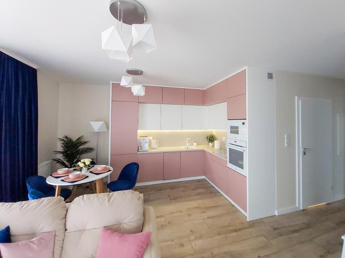 Apartament Bella Rosa Z Podziemnym Parkingiem Kielce Exteriér fotografie