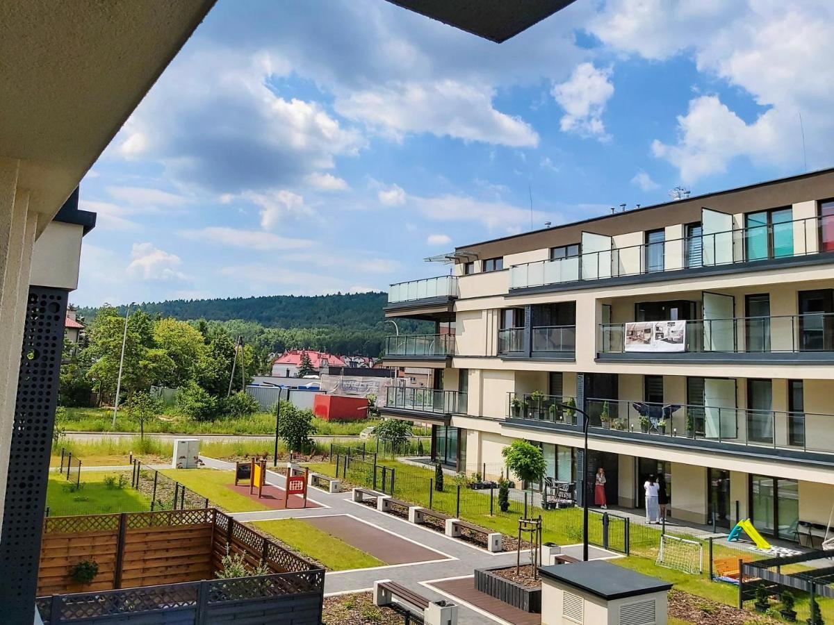 Apartament Bella Rosa Z Podziemnym Parkingiem Kielce Exteriér fotografie