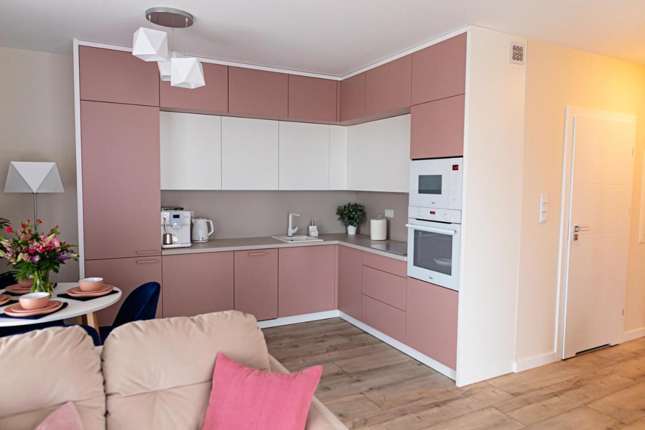 Apartament Bella Rosa Z Podziemnym Parkingiem Kielce Exteriér fotografie